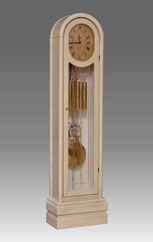 Grandfather Clock 506 lacquered white